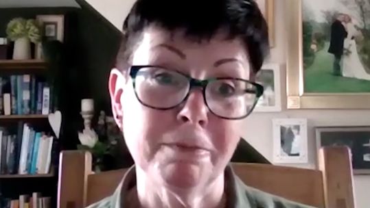 War widow Jude Howcroft tells her story to Forces News.