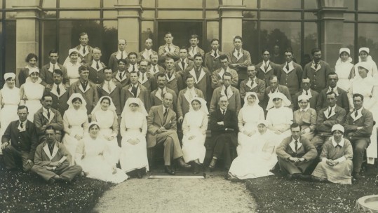 Spirit Of The Somme: Care For Veterans In Belfast