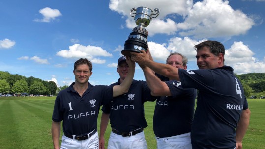Royal Navy win Duke Of York Cup