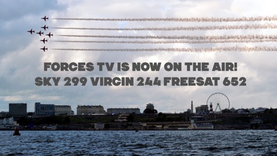 Forces TV is Now on the Air!