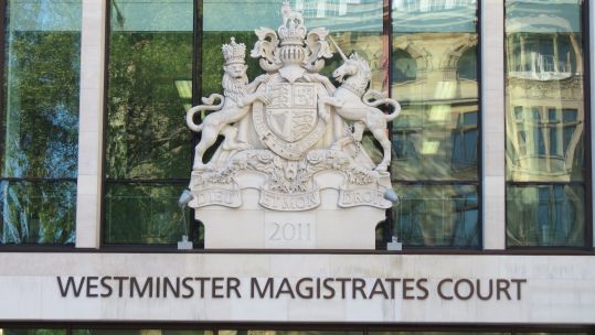 Westminster Magistrates Court 