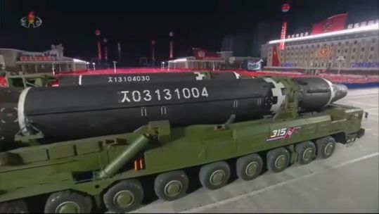 North Korean weapons