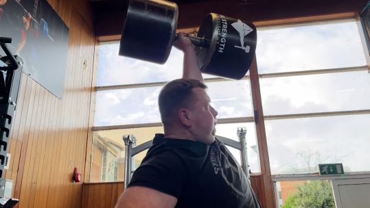 what it takes to be a forces strongman 02022024 CREDIT BFBS