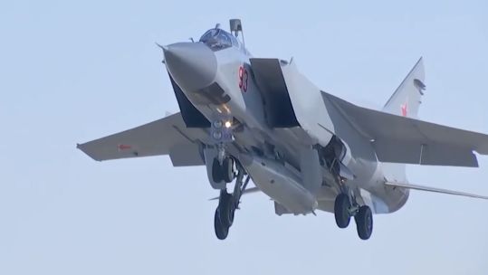 Why can't Israel and Ukraine receive the same level of protection in the air as one another? (Picture: Russian MOD).