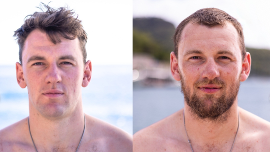 wold toughest row before and after pictures CREDIT teamv3nture