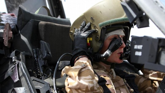 Should Women Fight on the Front Line?