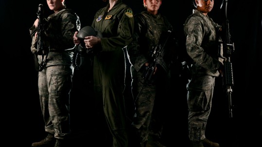 US Military Ordered To Open All Frontline Combat Roles To Women