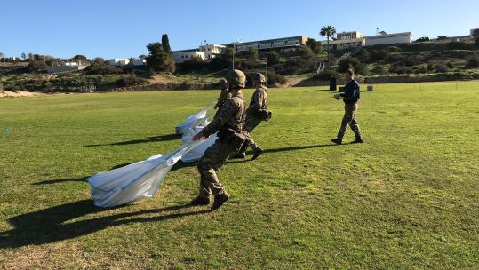 New British Army Physical Employment Standards tested in Cyprus