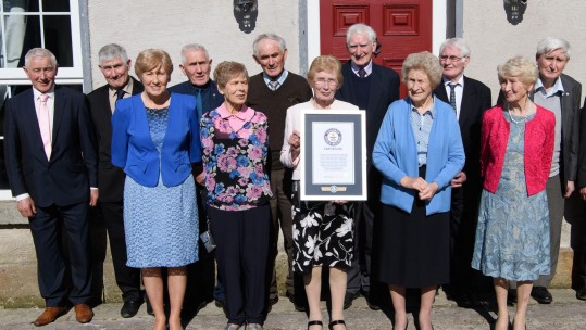 The World's Oldest Family