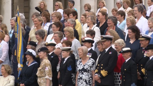WRNS 100th Greenwich