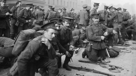 Lights Out: Remembering the First World War