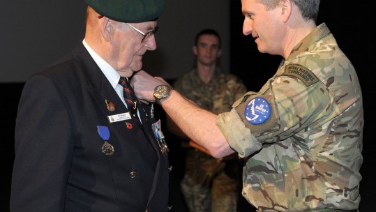 Royal Marine Veteran Awarded At Last Awarded Legion D&#039;honneur