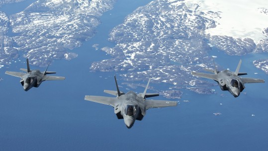 F35 Stealth Fighter Jets