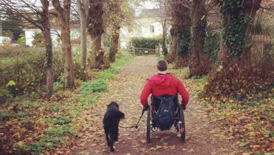 Forces charity yomp 