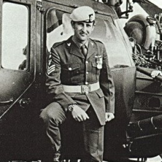 Christopher Anthony Griffin, Falklands War.