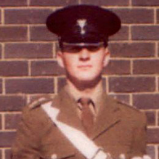 Glen Conrad Grace, Falklands War.