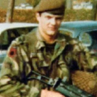 Gareth Hughes Falklands War