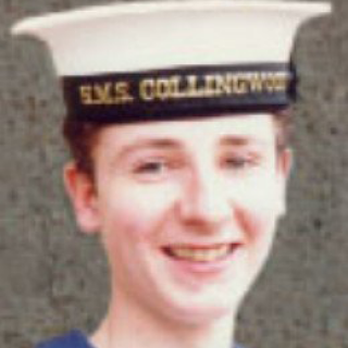 Ian Peter Hall, Falklands War.