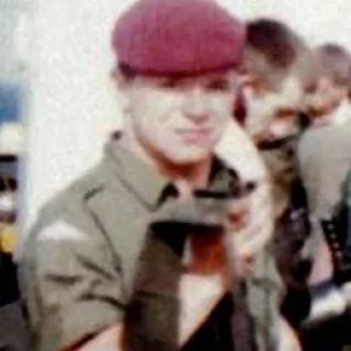 Stewart Ian Laing Falklands War