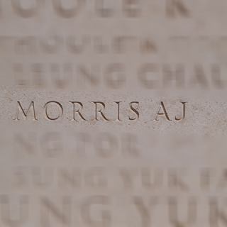 Andrew John Morris Falklands War