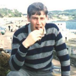 Stephen Heyes, Falklands War.