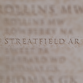 Anthony Roy Streatfield Falklands War