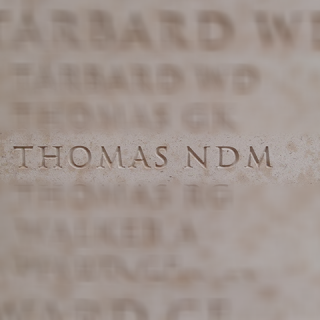 Nicholas David Mark Thomas Falklands War