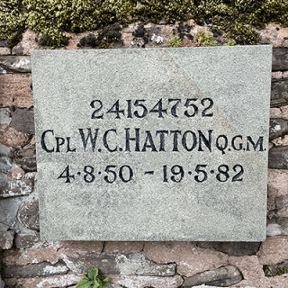 William Clark Hatton QGM