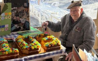 As part of the 15th Scottish Infantry Division, Harold landed with thousands of others at Arromanches-les-Bain in Normandy, 1944 