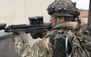 Female service personnel are increasingly taking on combat arms roles - and that means they need to be protetcted as well as their male comrades
