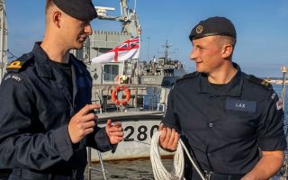 This change reflects the way the Royal Navy operates today, with Officers and Ratings working side by side from the very start of their service on operations around the globe 