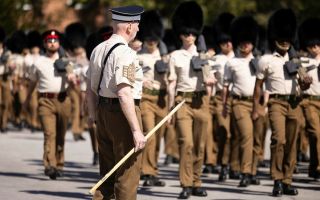 Drill & Turnout is a key component of Army life
