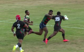 2 Rifles win Army Inter Units Rugby Sevens (Picture: BFBS)