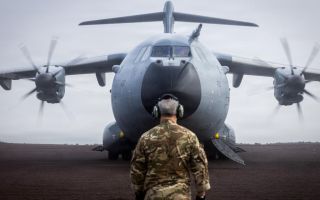 The A400M Atlas is a cornerstone of the UK's air mobility capability (Picture: US Department of War)