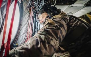 AS1 Leah won Category A with "People Into The Light" at the RAF Photo Competition 2026 (Picture: RAF)