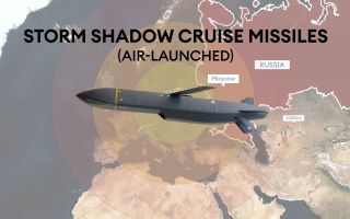 Storm Shadow missiles are in use in Ukraine