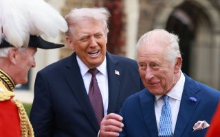 King Charles and Donald Trump, second state visit Sept 2025