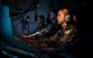 The British scheme will be modelled on the successful Australian Defence Force Gap Year programme, which allows budding personnel to take on roles in different parts of the Army, Navy or Air Force before committing to a career path (Picture: ADF)