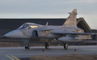 Keflavík Air Base will be the jets' new home for the next few weeks
