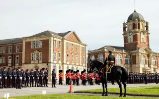 RMA Sandhurst has been training officer cadets since 1802