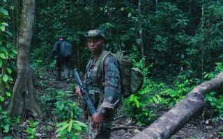 The FFL hunt for gold mining gangs in French Guiana