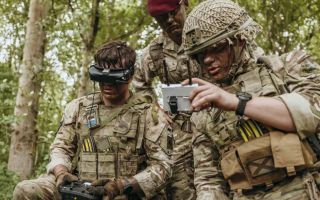 Bramley Training Area played host to the three-week course led by 2 Para