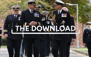 Duke of Edinburgh marks 125 years of Royal Fleet Auxiliary Download TN (Picture: Royal Navy)