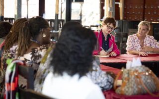02102025 Duchess of Edinburgh's visit to DRC CRED ROYAL FAMILY
