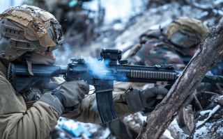The two-week exercise involved blank- and live-firing serials (Picture: France combat camera team) 