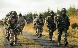 CBRN readiness will be tested, with assessments focused on units arriving equipped, prepared and capable of operating effectively in a contaminated environment (Picture: MOD)