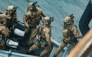 For the first time since the Second World War, the Royal Marines have returned to the Faroe Islands (Picture: MOD)