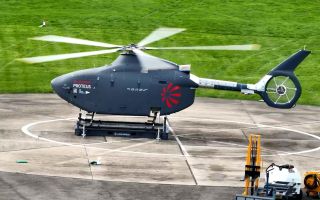 The Proteus uncrewed rotary-wing technology demonstrator is developed by Leonardo