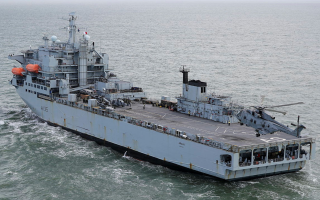 030326 RFA Argus assisting with disaster relief in Honduras after Hurricane Eta CREDIT MOD