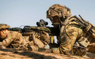 The plan to increase the Army's lethality by a factor of 10 relies heavily on traditional platforms being integrated with reusable systems and consumables such as munitions and attack drones (Picture: MOD)